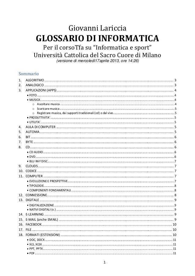 SCARICA PACCHETTO OFFICE CATTOLICA